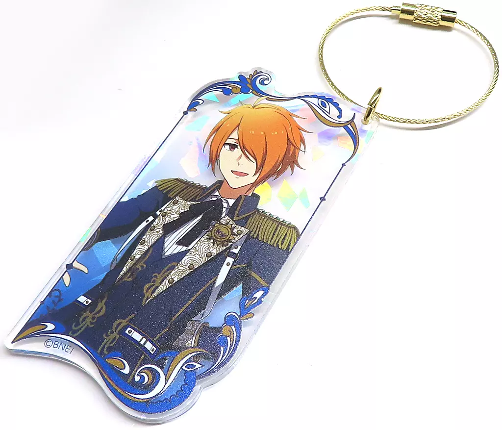 九十九一希 アクリルキーホルダー パッショネイトプレリュードver. 「アイドルマスター SideM Mフェス2024」