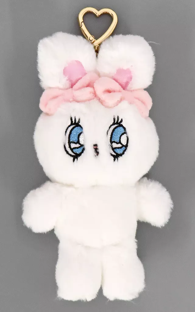 エスターバニー(ホワイト/ハートキーチェーン) マスコット 「Esther Bunny -エスターバニー-」