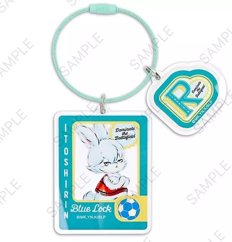 糸師凛 Ms LUTRAコラボ アクリル 「ブルーロック」