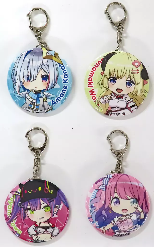 4期生 ねんどろいどぷらす 缶セット 「バーチャルYouTuber ホロライブ hololive SUPER EXPO 2024」