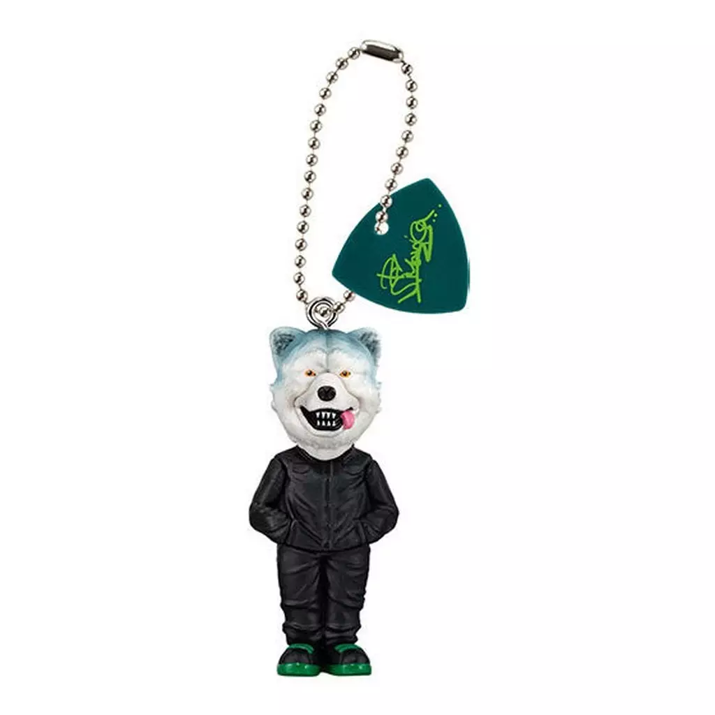 DJサンタ・モニカ 「MAN WITH A MISSION FIGURE COLLECTION」
