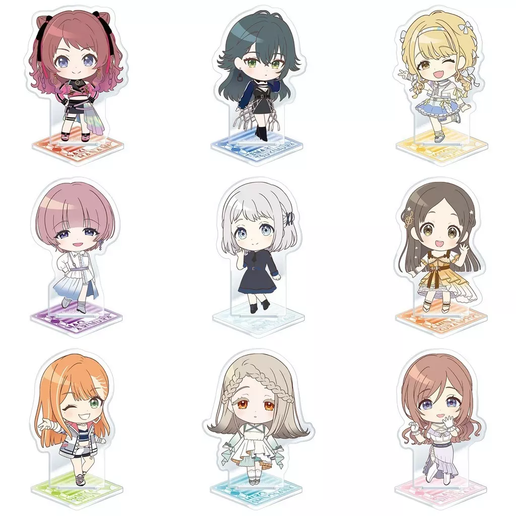 アクリルスタンド・アクリルパネル　全9種セット 「学園アイドルマスター アクリルスタンド」