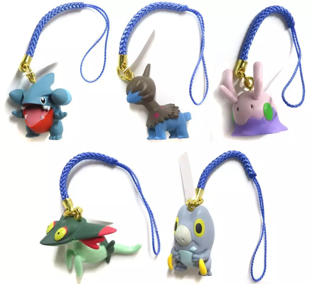 全5種セット 「ポケットモンスター ポケモン 根付マスコット ドラゴン使いへの道」