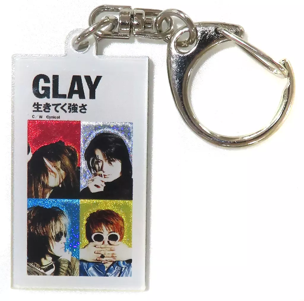 GLAY シングルジャケット(生きてく強さ) 「GLAY 30th Anniversary Project sponsored by Amex」 カード新規入会キャンペーン特典