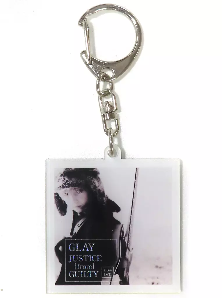 GLAY シングルジャケット(JUSTICE GUILTY) 「GLAY 30th Anniversary Project sponsored by Amex」 カード新規入会キャンペーン特典