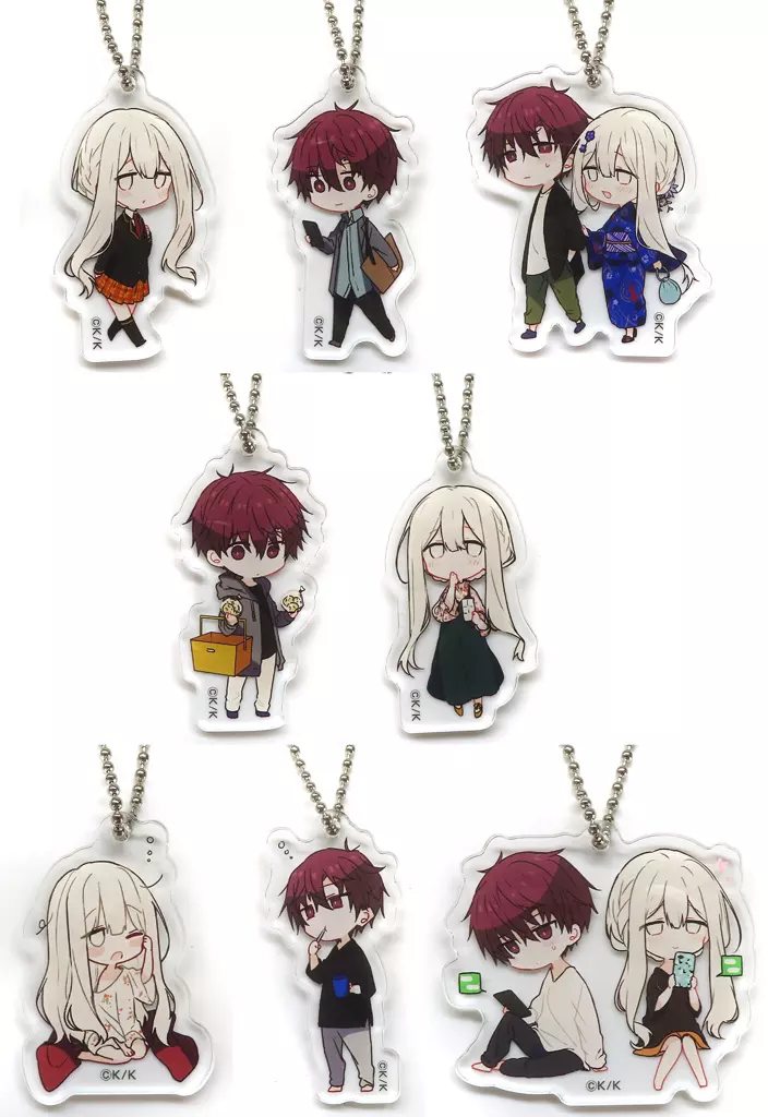 駿河屋 -<中古>全8種セット 「儚いキミは猛攻をはじめる POP UP CORNER