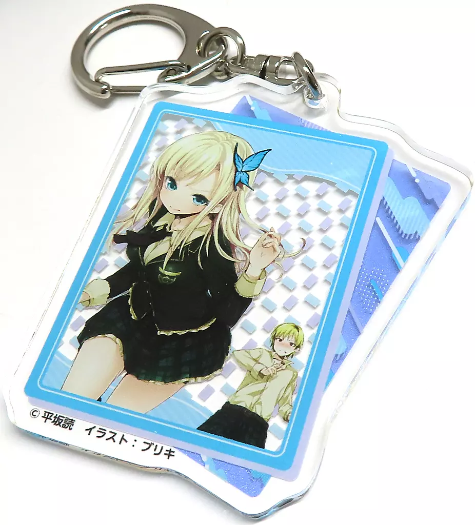 2巻カバービジュアル アクリル 「くじ引き堂 僕は友達が少ない 15周年記念オンラインくじ」 C-2賞