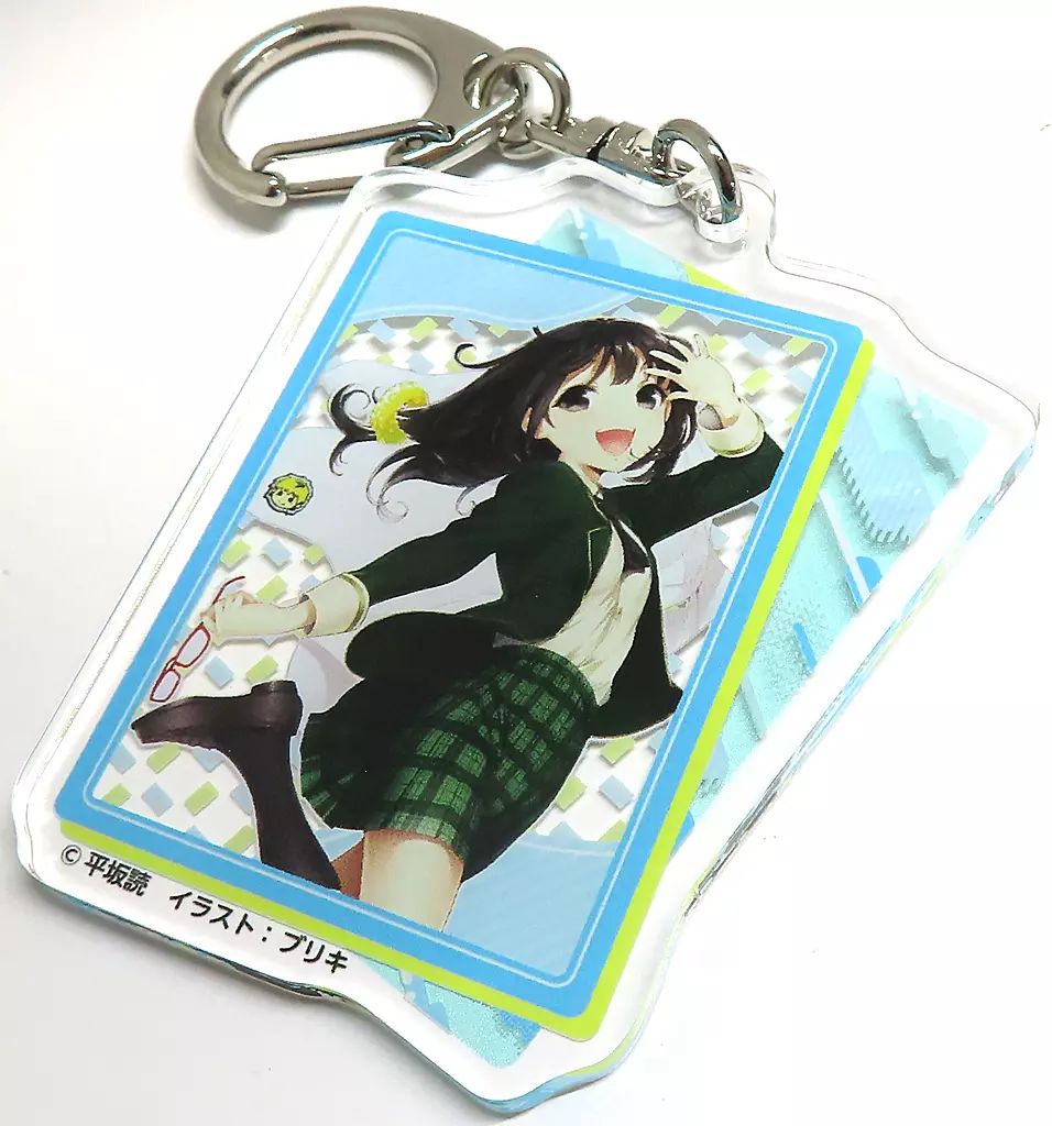 8巻カバービジュアル アクリル 「くじ引き堂 僕は友達が少ない 15周年記念オンラインくじ」 C-8賞