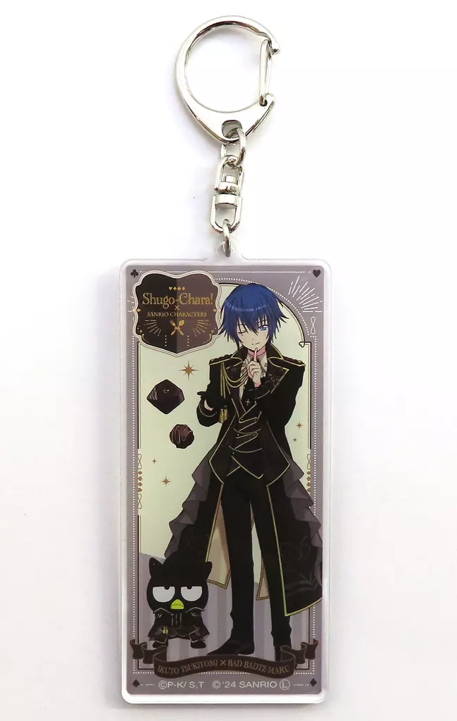 月詠イクト×バッドばつ丸 「しゅごキャラ!×サンリオキャラクターズ POP UP STORE in HMV＆BOOKS・HMV トレーディングアクリル」