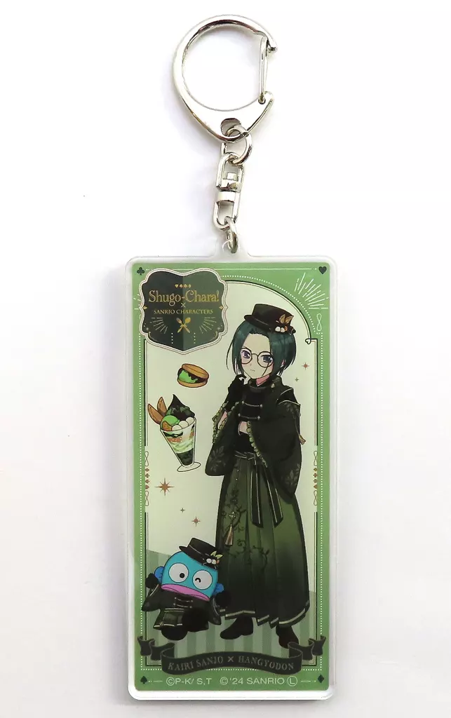 三条海里×ハンギョドン 「しゅごキャラ!×サンリオキャラクターズ POP UP STORE in HMV＆BOOKS・HMV トレーディングアクリル」