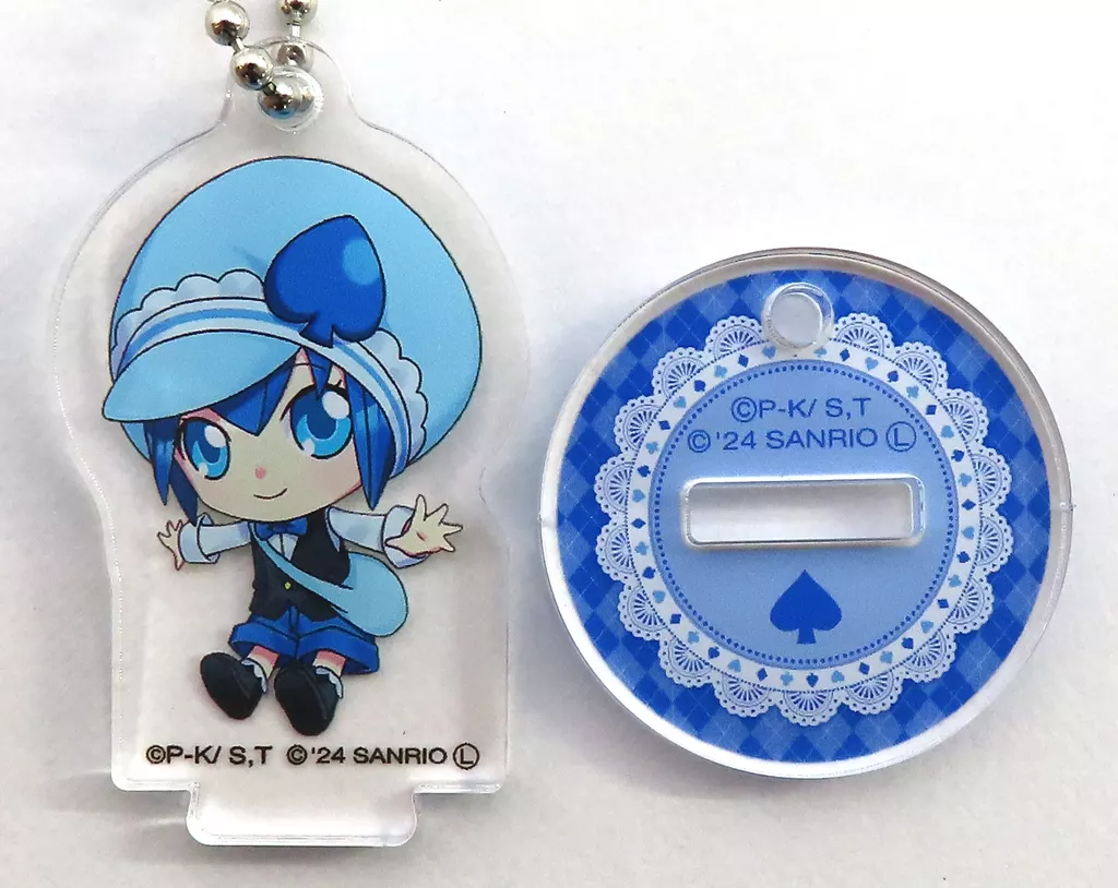 ミキ 「しゅごキャラ!×サンリオキャラクターズ POP UP STORE in HMV＆BOOKS・HMV トレーディングミニアクリルスタンド」