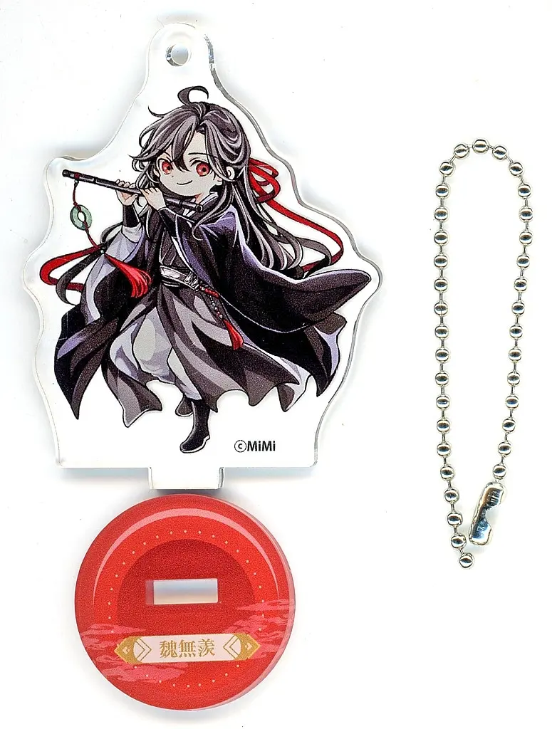 魏無羨 スタンド付きアクリル デフォルメ 月華清影 ver. 「ラジドラ魔道祖師(MiMi) 公式茶屋」