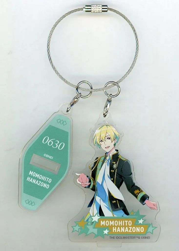 花園百々人 CIRCLE OF DELIGHT アクリルスタンドキーホルダー vol.1 「アイドルマスター SideM」