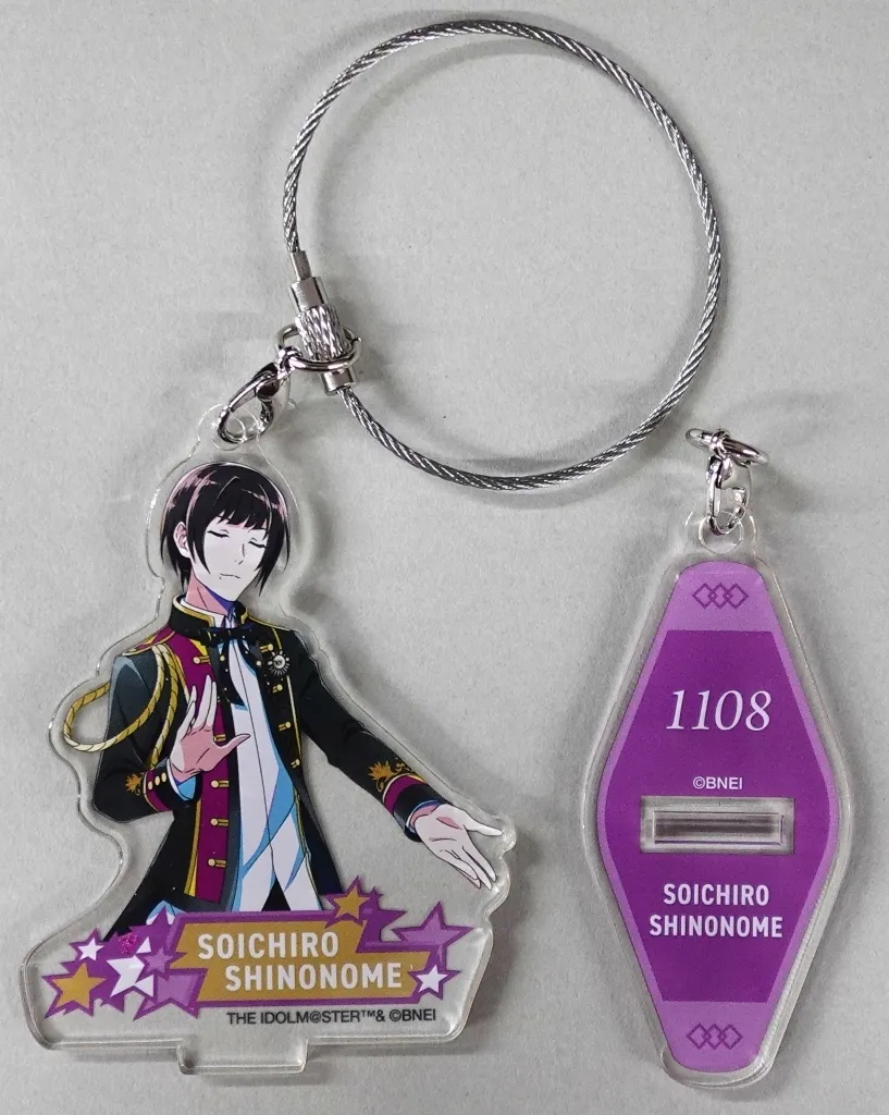 東雲荘一郎 CIRCLE OF DELIGHT アクリルスタンドキーホルダー vol.1 「アイドルマスター SideM」