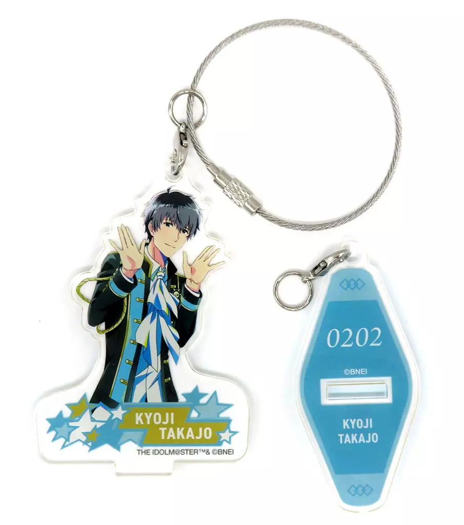 鷹城恭二 CIRCLE OF DELIGHT アクリルスタンドキーホルダー vol.2 「アイドルマスター SideM」