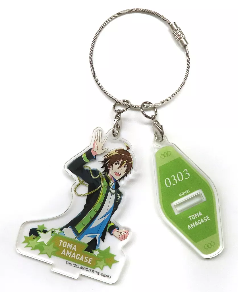 天ヶ瀬冬馬 CIRCLE OF DELIGHT アクリルスタンドキーホルダー vol.2 「アイドルマスター SideM」