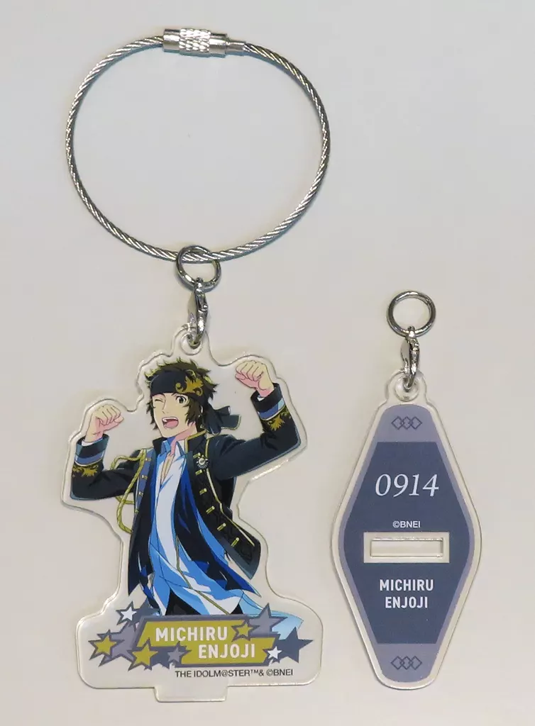 円城寺道流 CIRCLE OF DELIGHT アクリルスタンドキーホルダー vol.2 「アイドルマスター SideM」