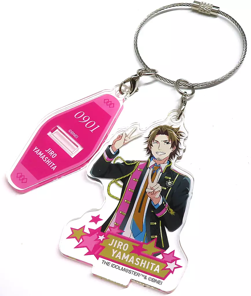 山下次郎 CIRCLE OF DELIGHT アクリルスタンドキーホルダー vol.4 「アイドルマスター SideM」