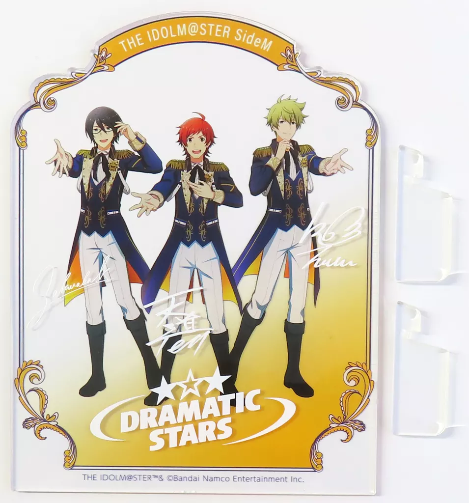 DRAMATIC STARS アクリルボード 「アイドルマスター SideM Mフェス2024」 パッション!アイドルルーレット Aパッション!!!賞