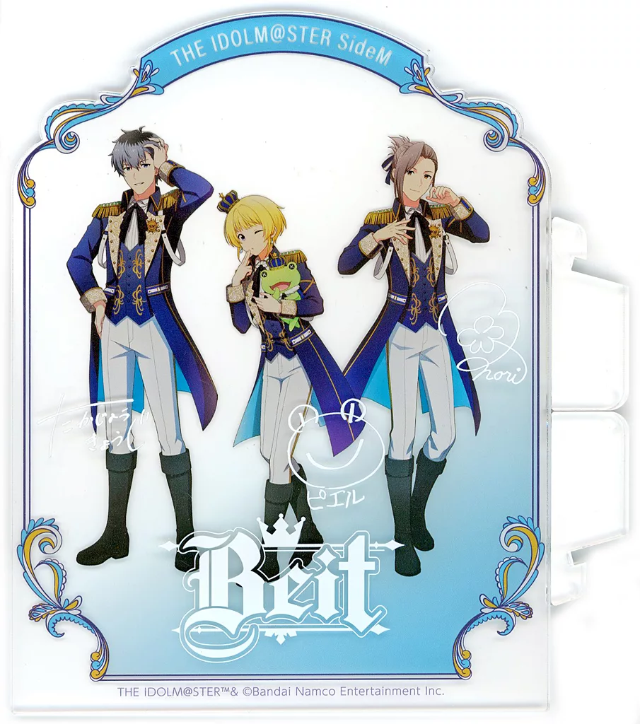 Beit アクリルボード 「アイドルマスター SideM Mフェス2024」 パッション!アイドルルーレット Aパッション!!!賞