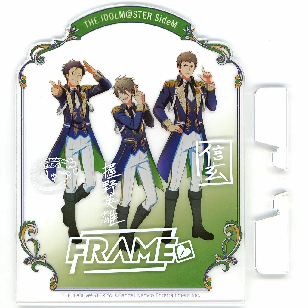 FRAME アクリルボード 「アイドルマスター SideM Mフェス2024」 パッション!アイドルルーレット Aパッション!!!賞