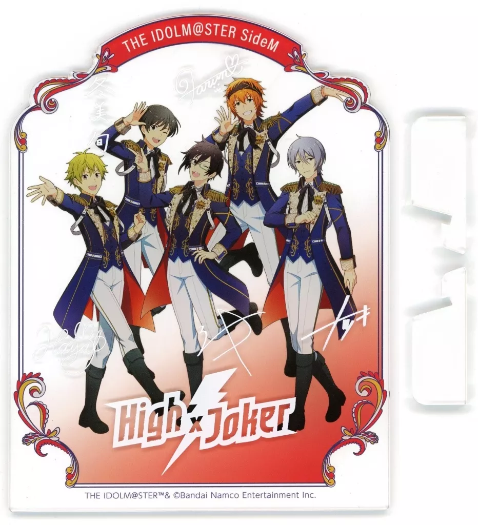 High×Joker アクリルボード 「アイドルマスター SideM Mフェス2024」 パッション!アイドルルーレット Aパッション!!!賞