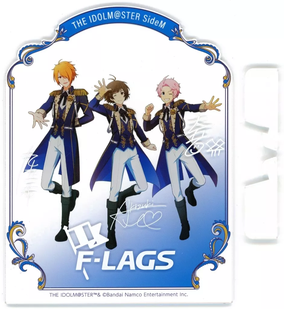 F-LAGS アクリルボード 「アイドルマスター SideM Mフェス2024」 パッション!アイドルルーレット Aパッション!!!賞