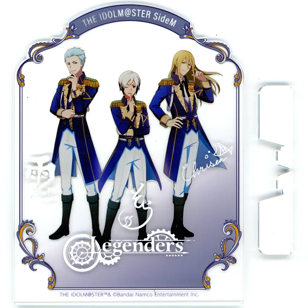 Legenders アクリルボード 「アイドルマスター SideM Mフェス2024」 パッション!アイドルルーレット Aパッション!!!賞