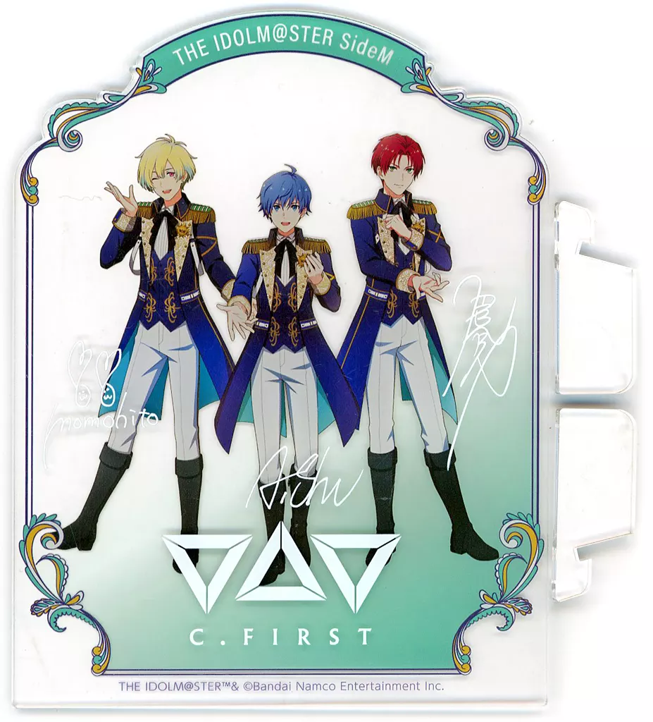 C.FIRST アクリルボード 「アイドルマスター SideM Mフェス2024」 パッション!アイドルルーレット Aパッション!!!賞