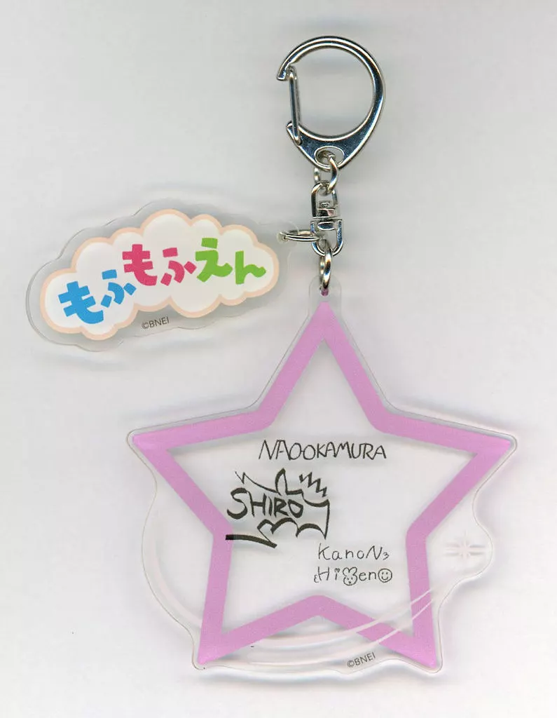 もふもふえん ツインキーホルダー 「アイドルマスター SideM Mフェス2024」