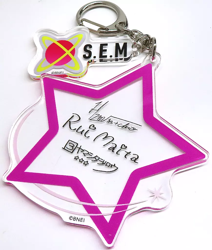 S.E.M ツインキーホルダー 「アイドルマスター SideM Mフェス2024」