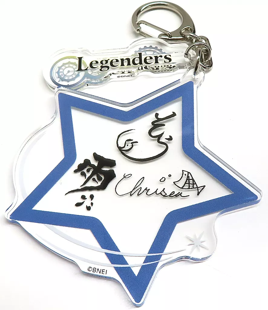 Legenders ツインキーホルダー 「アイドルマスター SideM Mフェス2024」