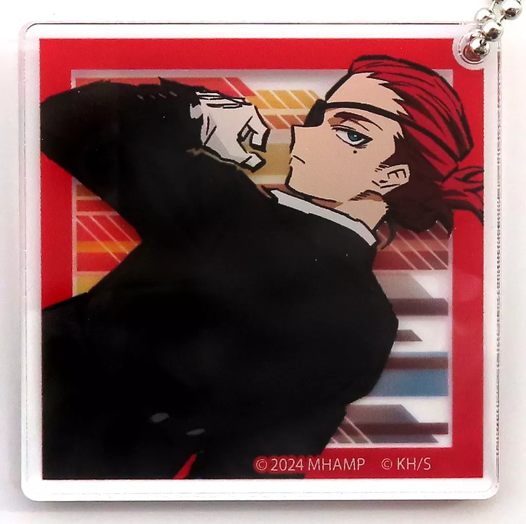ジュリオ・ガンディーニ 「劇場版 僕のヒーローアカデミア THE MOVIE ユアネクスト 公開記念POP UP SHOP 描き下ろしアクリルコレクション」