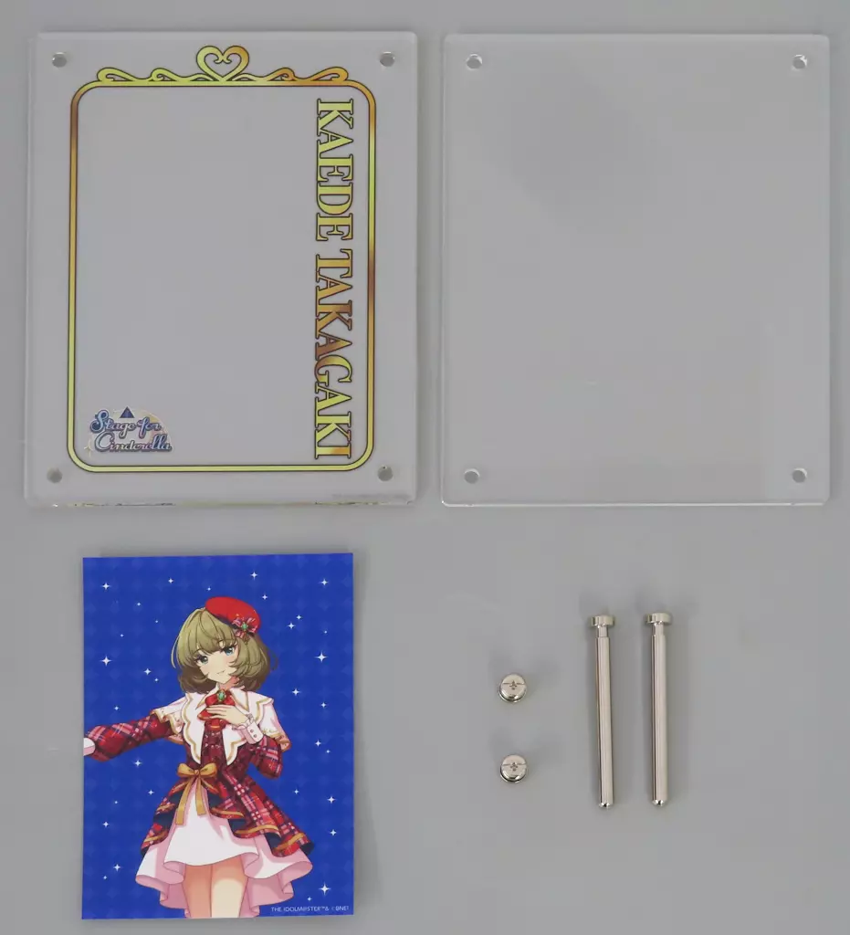 高垣楓 公式ブロマイド付きフォトフレーム 「アイドルマスター シンデレラガールズ Stage for Cinderella」