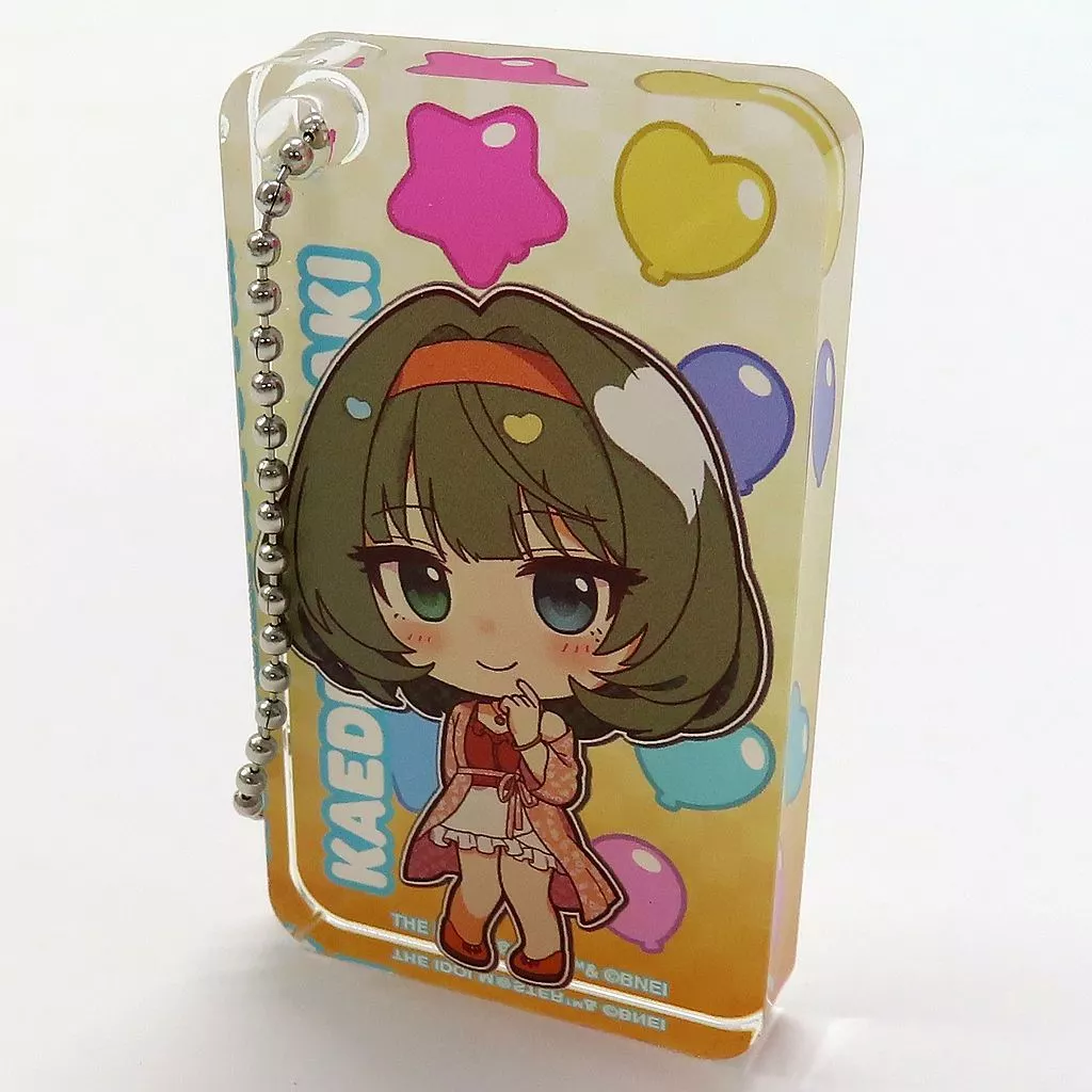 高垣楓 公式アクリルドミノ 「アイドルマスター シンデレラガールズ Stage for Cinderella」