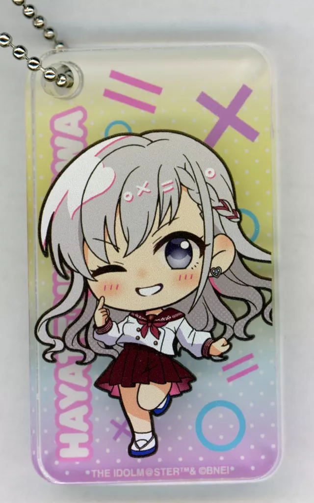 久川颯 公式アクリルドミノ 「アイドルマスター シンデレラガールズ Stage for Cinderella」