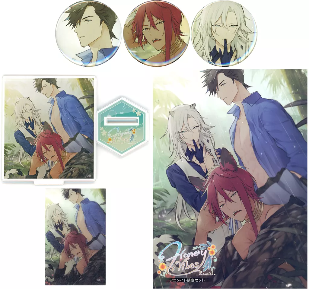 Honey Vibes アニメイト限定セット特典小冊子 Honey Vibes【特装版】☆特典付：Switch | ステラワース