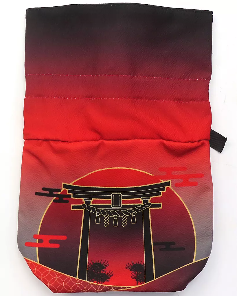 宵の口 巾着 「DMMスクラッチ! 推しらっち×雅」 A-2賞