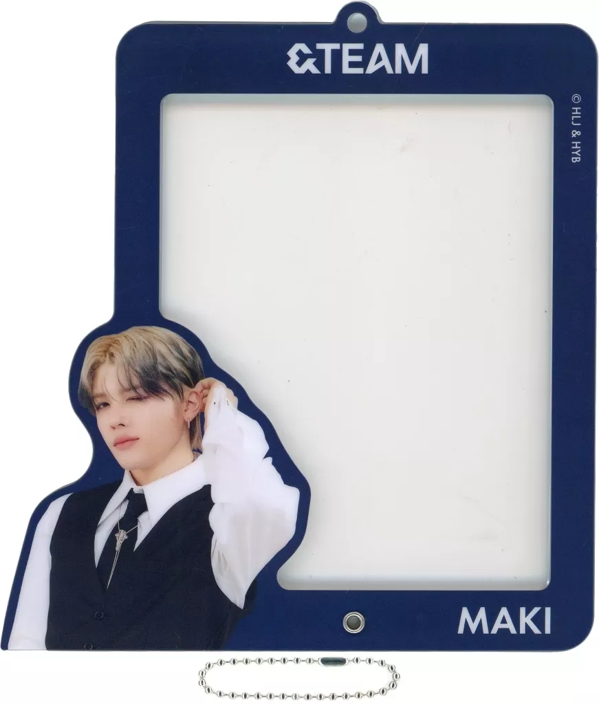 MAKI プラチナムザッカプリクラケース 「&TEAM」