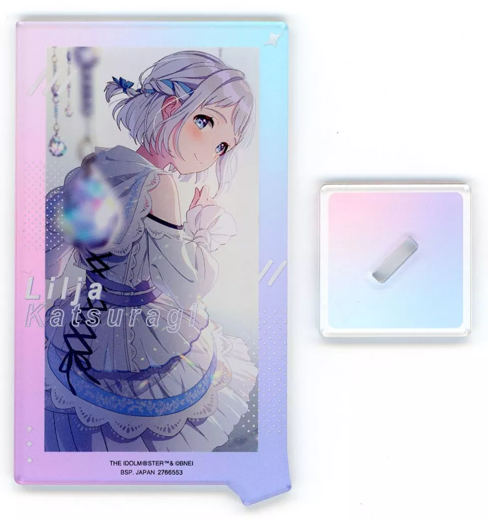 葛城リーリヤ スタンド付きアートアクリルプレートvol.1 「学園アイドルマスター」
