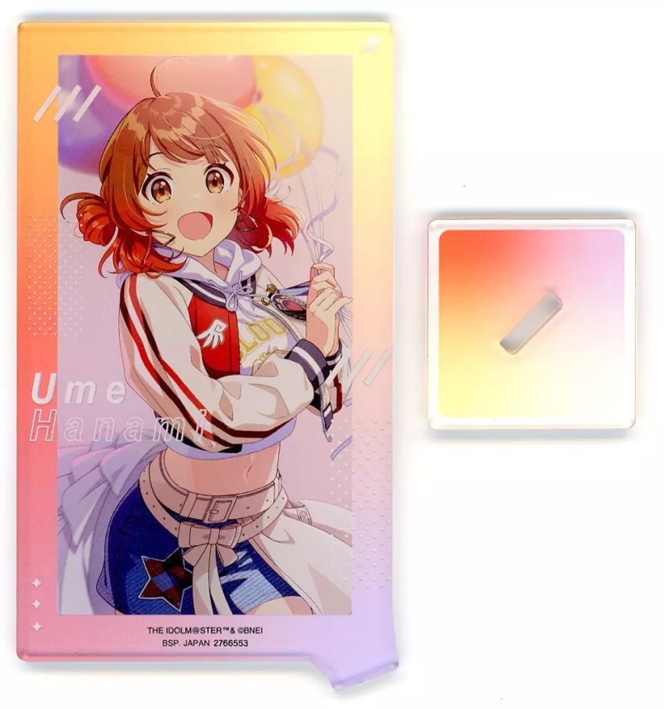 花海佑芽 スタンド付きアートアクリルプレートvol.1 「学園アイドルマスター」