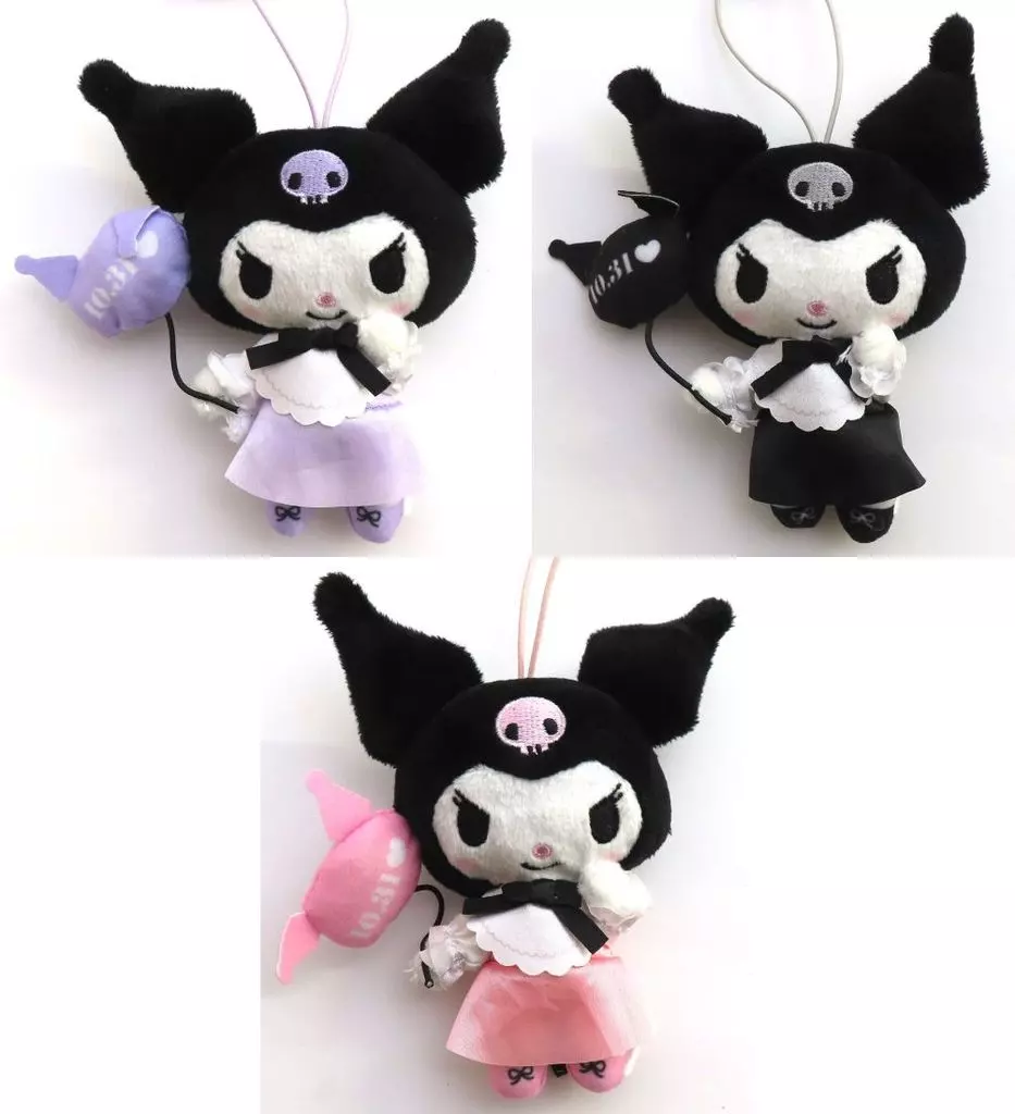 全3種セット バースデーバルーンマスコット 「クロミ」