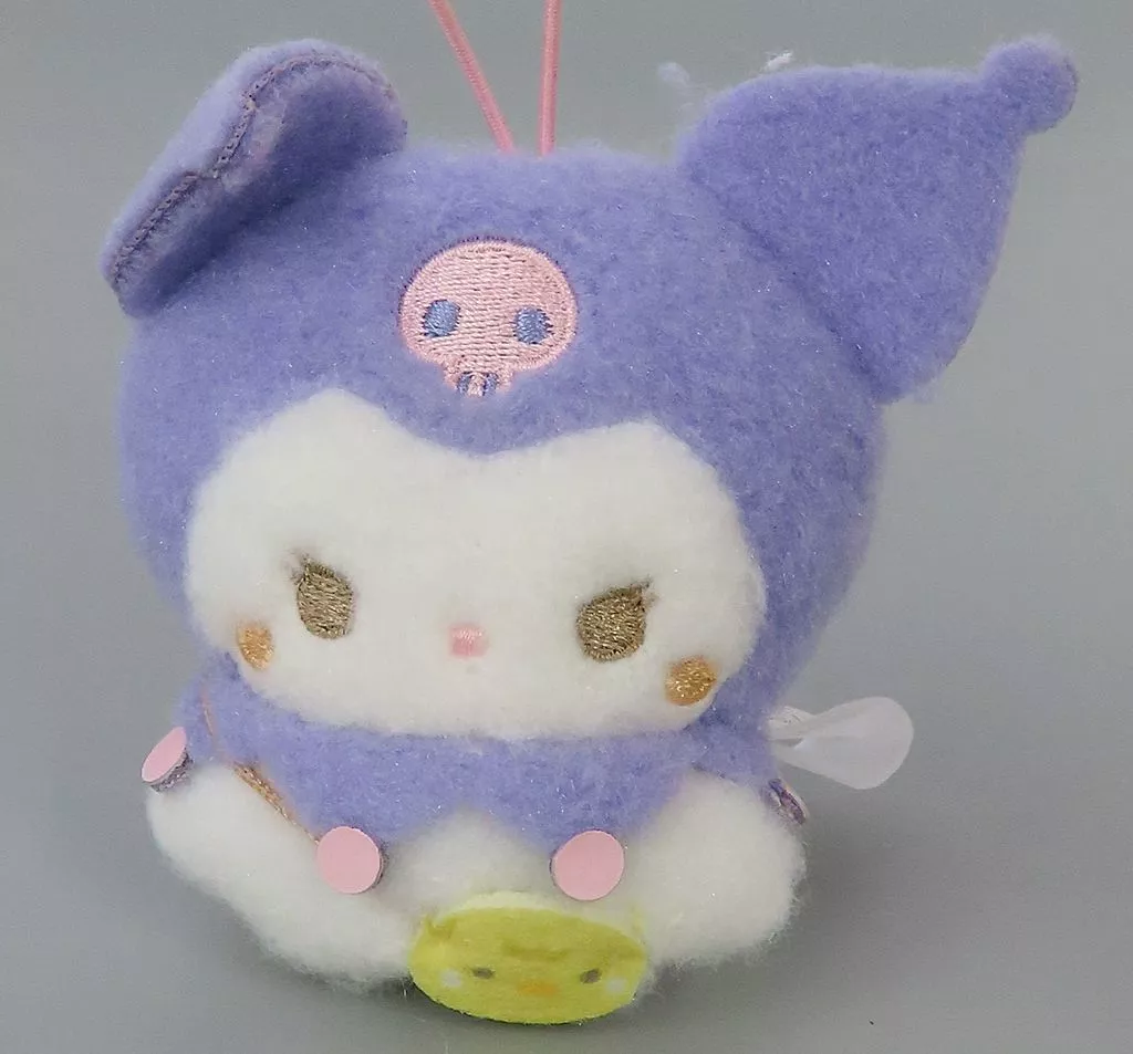 クロミ ふわふわマスコット1 「スタジオハヌル×サンリオキャラクターズ」