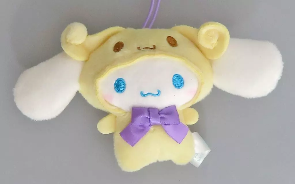 シナモロール(B/エスプレッソ) おともだち着ぐるみマスコット 「シナモロール」