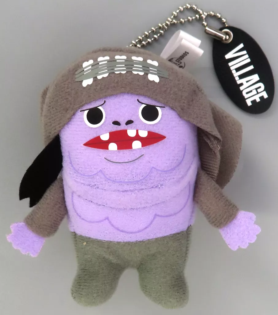 モローくん(サルヴァトーレ・モロー) マスコットキーチェーン(バイオ村であそぼ) 「バイオハザード ヴィレッジ」 ユニバーサル・スタジオ・ジャパン限定