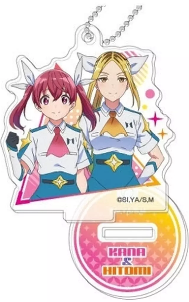 桜木カナ＆越谷仁美 「株式会社マジルミエ スタンドミニアクリル」