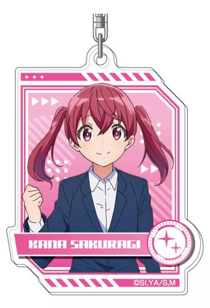 03.桜木カナB アクリル 「株式会社マジルミエ」