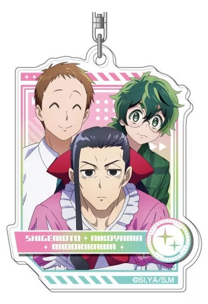 05.重本＆二子山＆翠川 アクリル 「株式会社マジルミエ」