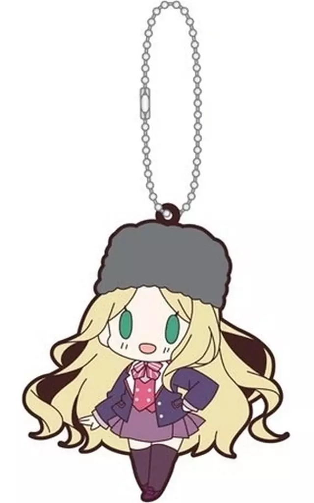 プリシラ 「魔女の旅々 学園物語 ラバーコレクション」