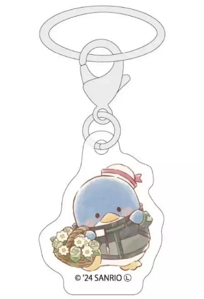 タキシードサム 「めじるしチャーム サンリオキャラクターズ はぴだんぶい 05.グラフアートイラスト」